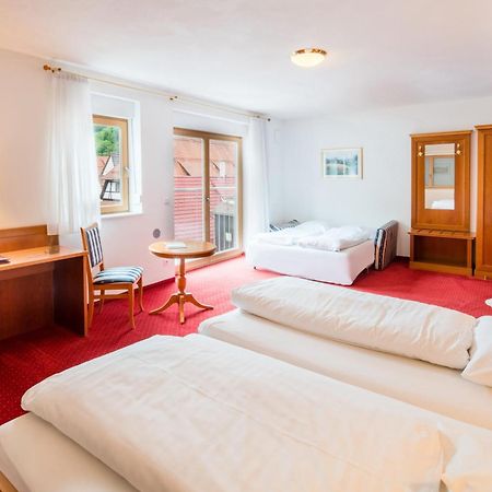 Hotel-Restaurant Ochsen Blaubeuren Chambre photo