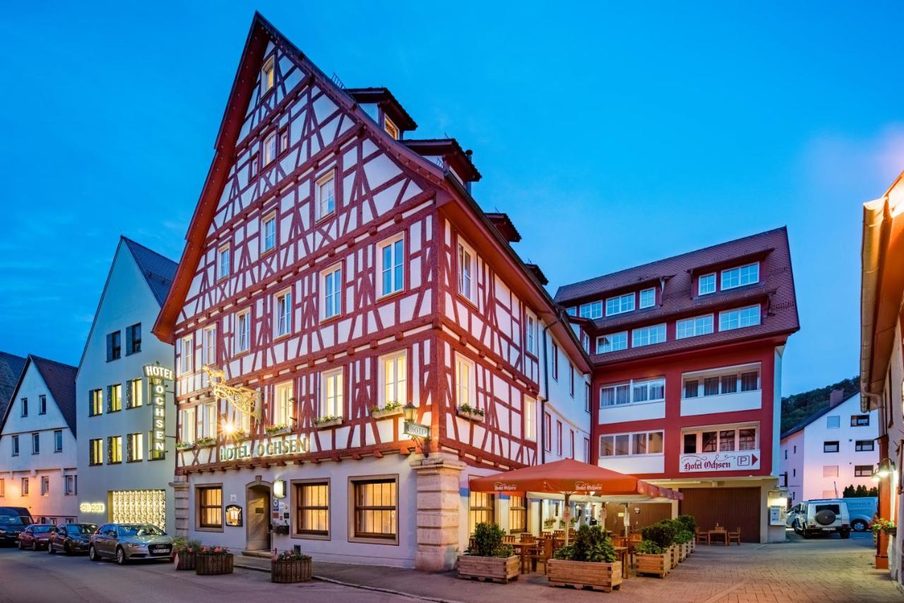 Hotel-Restaurant Ochsen Blaubeuren Extérieur photo