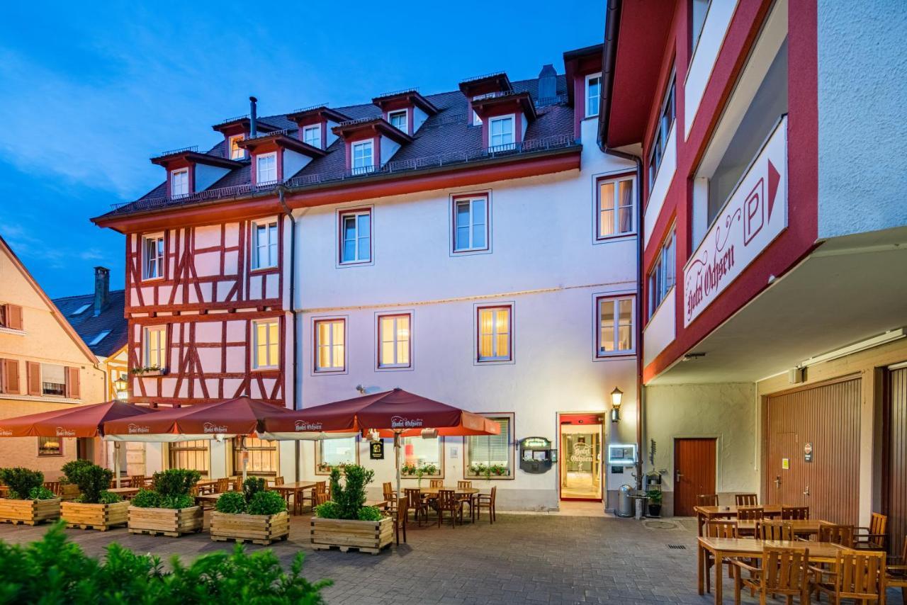 Hotel-Restaurant Ochsen Blaubeuren Extérieur photo