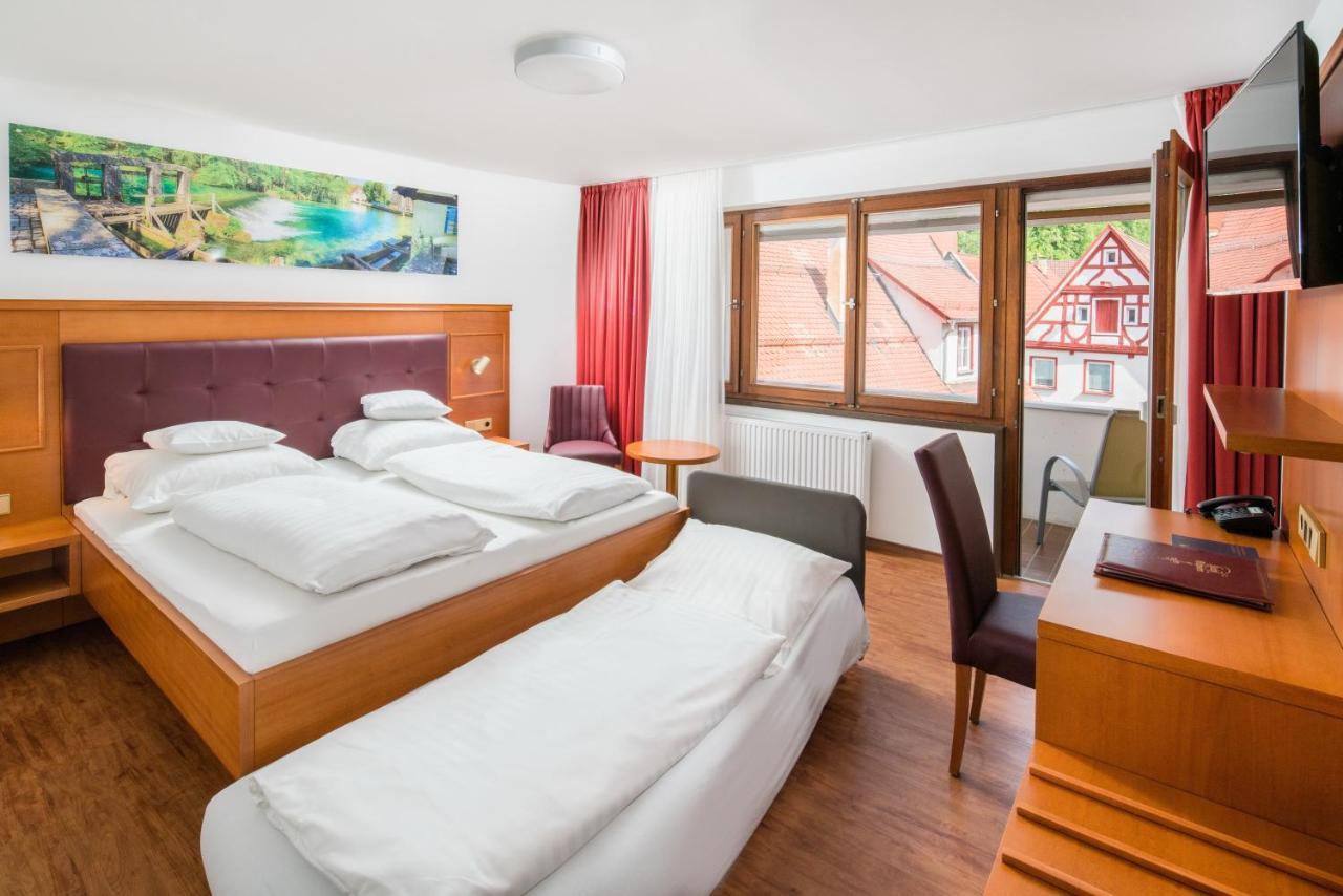 Hotel-Restaurant Ochsen Blaubeuren Chambre photo