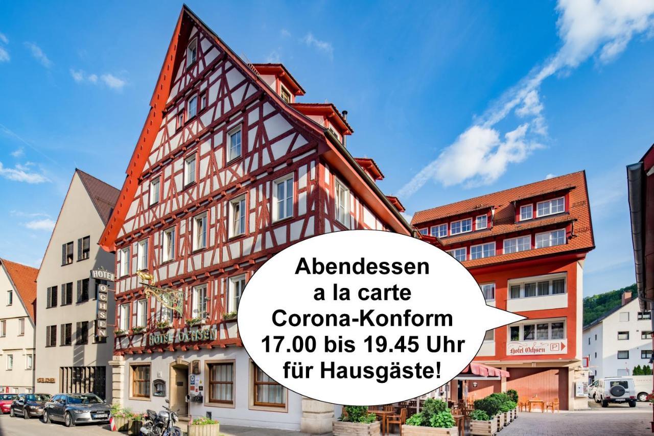 Hotel-Restaurant Ochsen Blaubeuren Extérieur photo