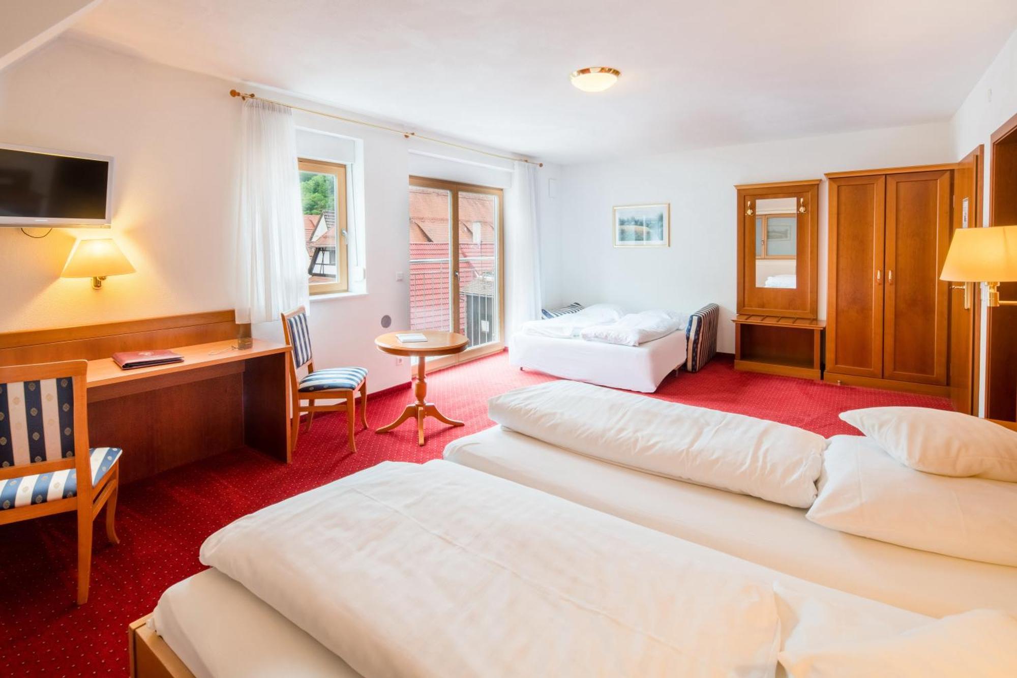 Hotel-Restaurant Ochsen Blaubeuren Chambre photo
