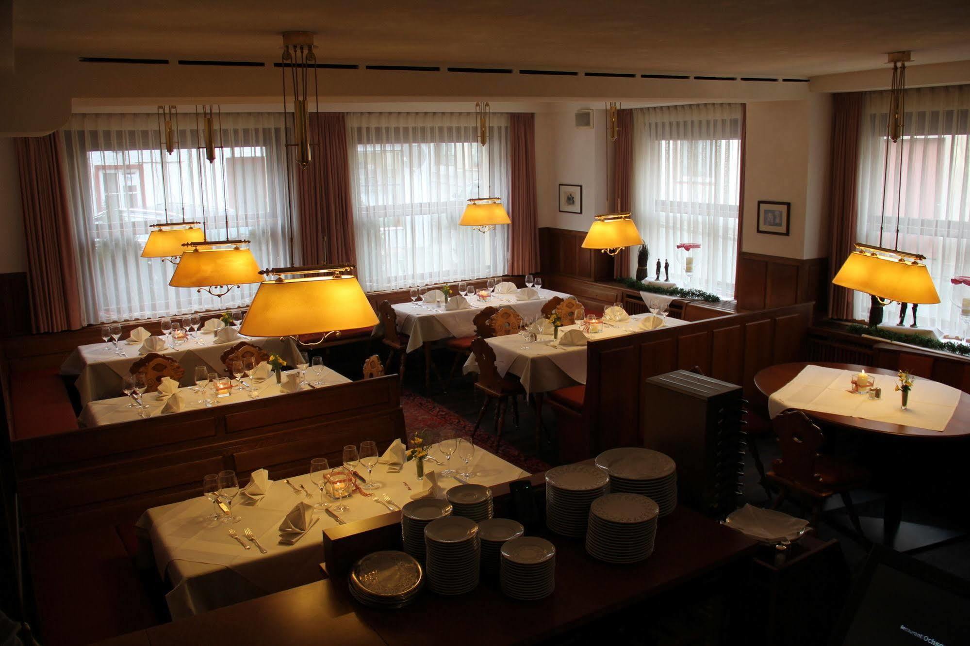 Hotel-Restaurant Ochsen Blaubeuren Extérieur photo